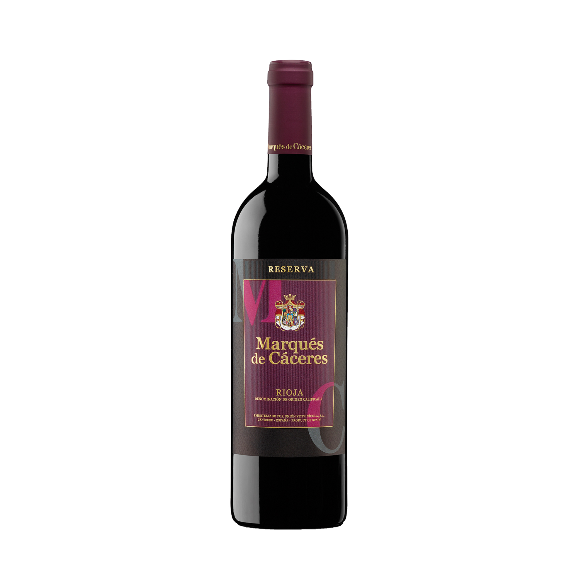 Vino MARQUÉS DE CÁCERES Reserva 750ml