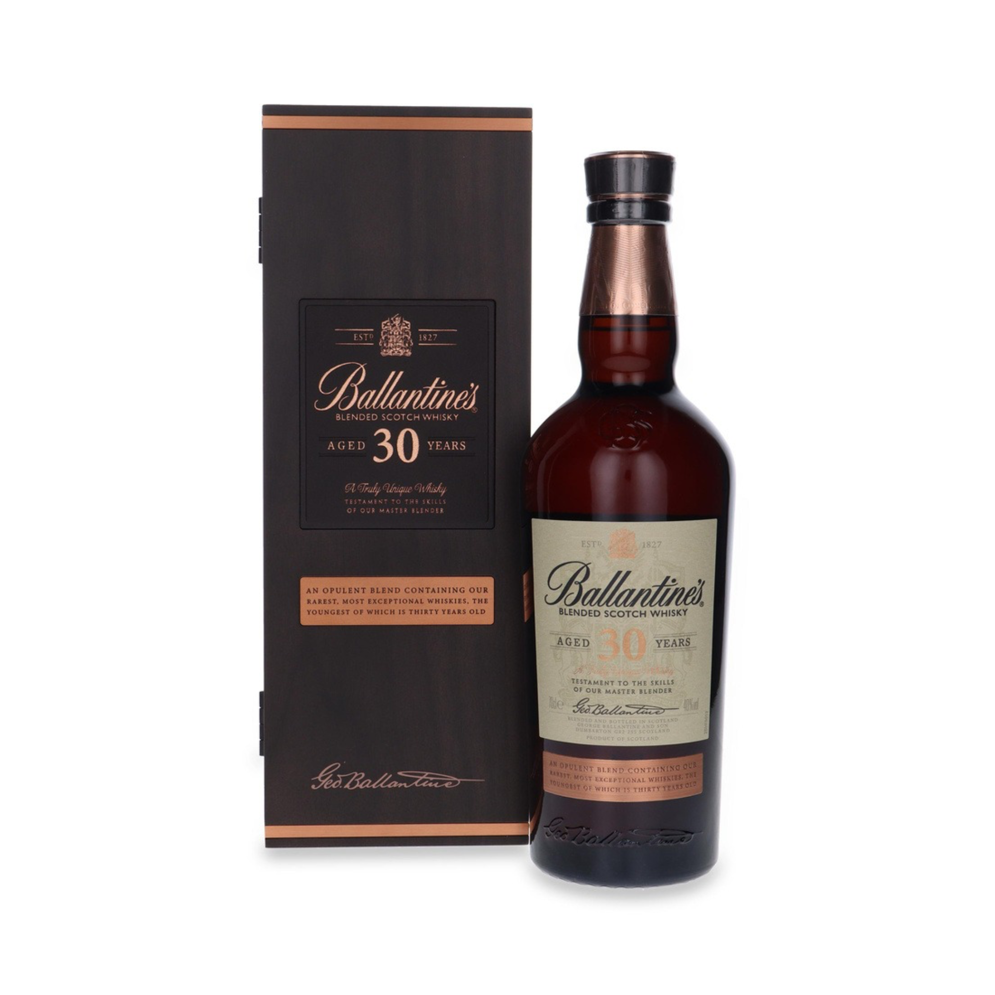 Whisky BALLANTINE'S 30 Years Old Botella 700ml