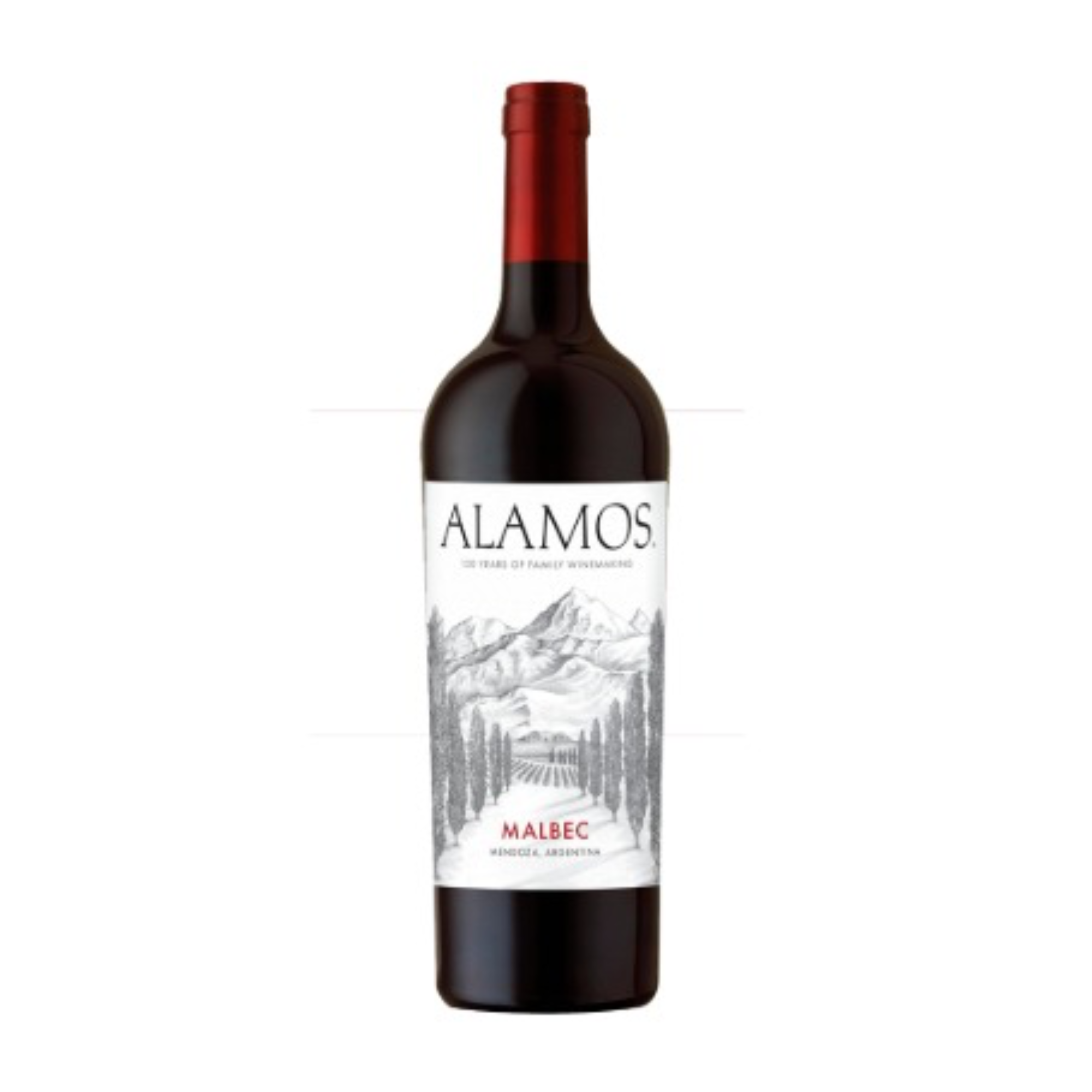 Vino ALAMOS Malbec 750ml