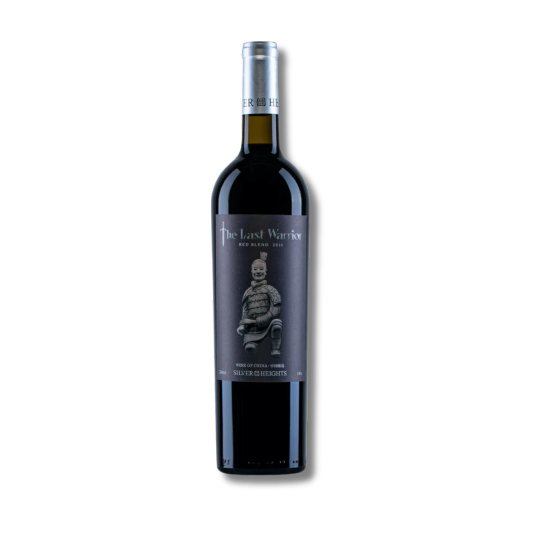 VINO SILVER HEIGHTS THE LAST WARRIOR RED BLEND 750 ML