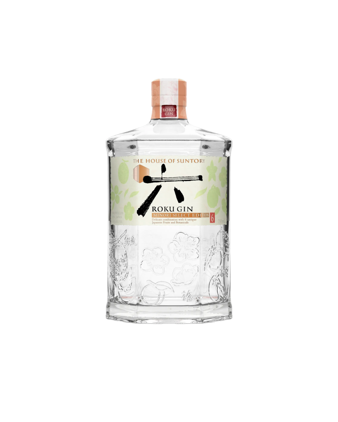 Gin ROKU Minori x 750ml