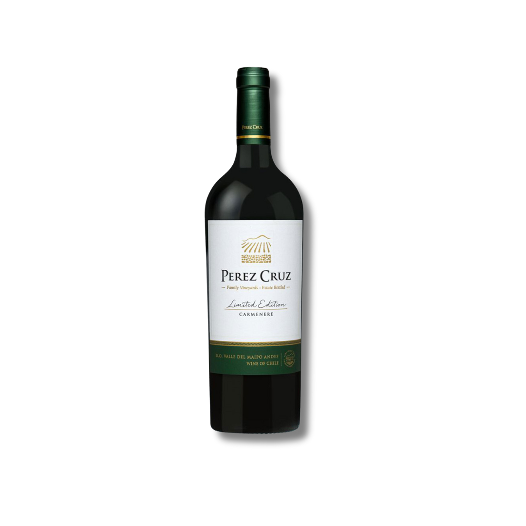 VINO PEREZ CRUZ LIMITED EDITION CARMENERE 750 ML