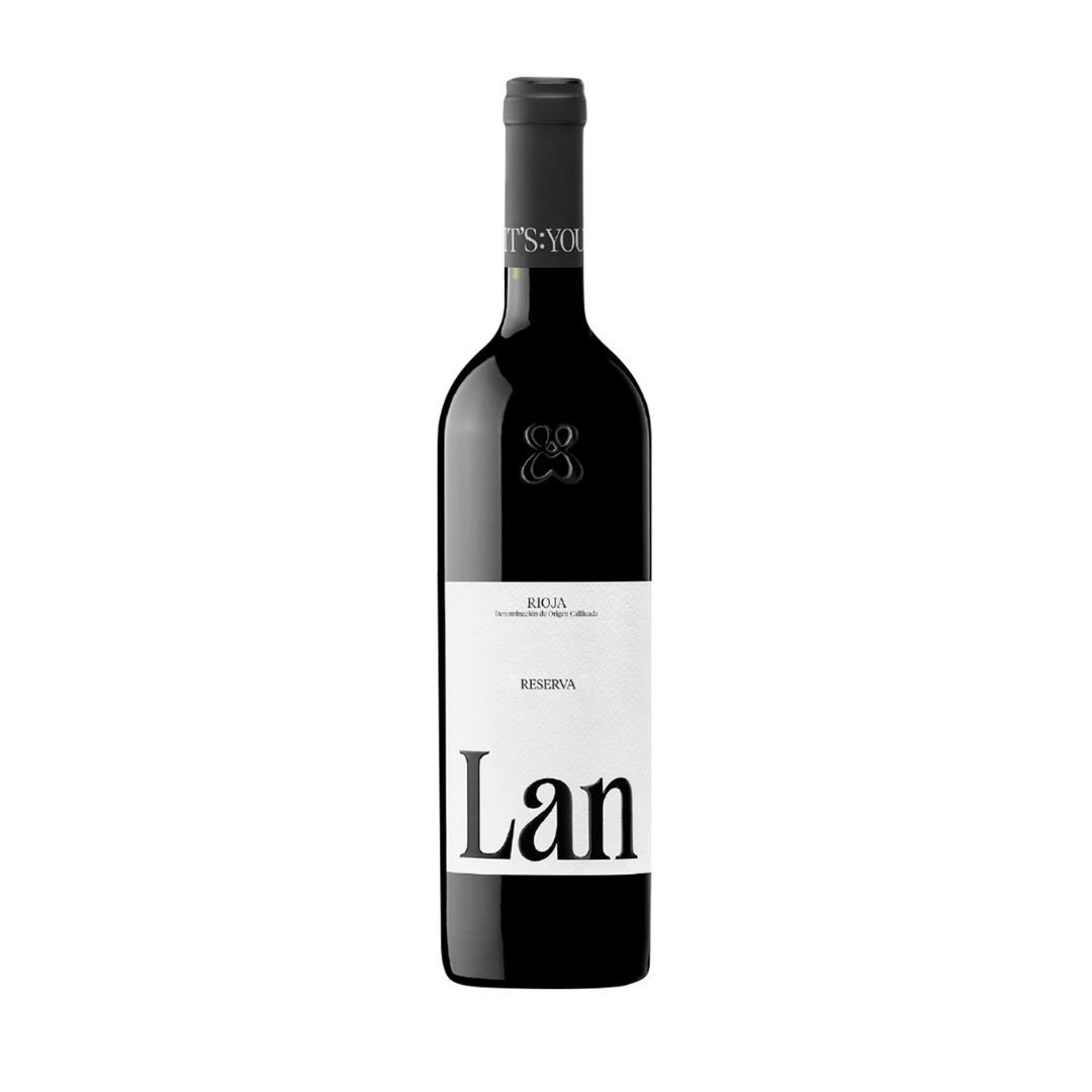 Vino LAN Rioja Reserva Botella 750ml