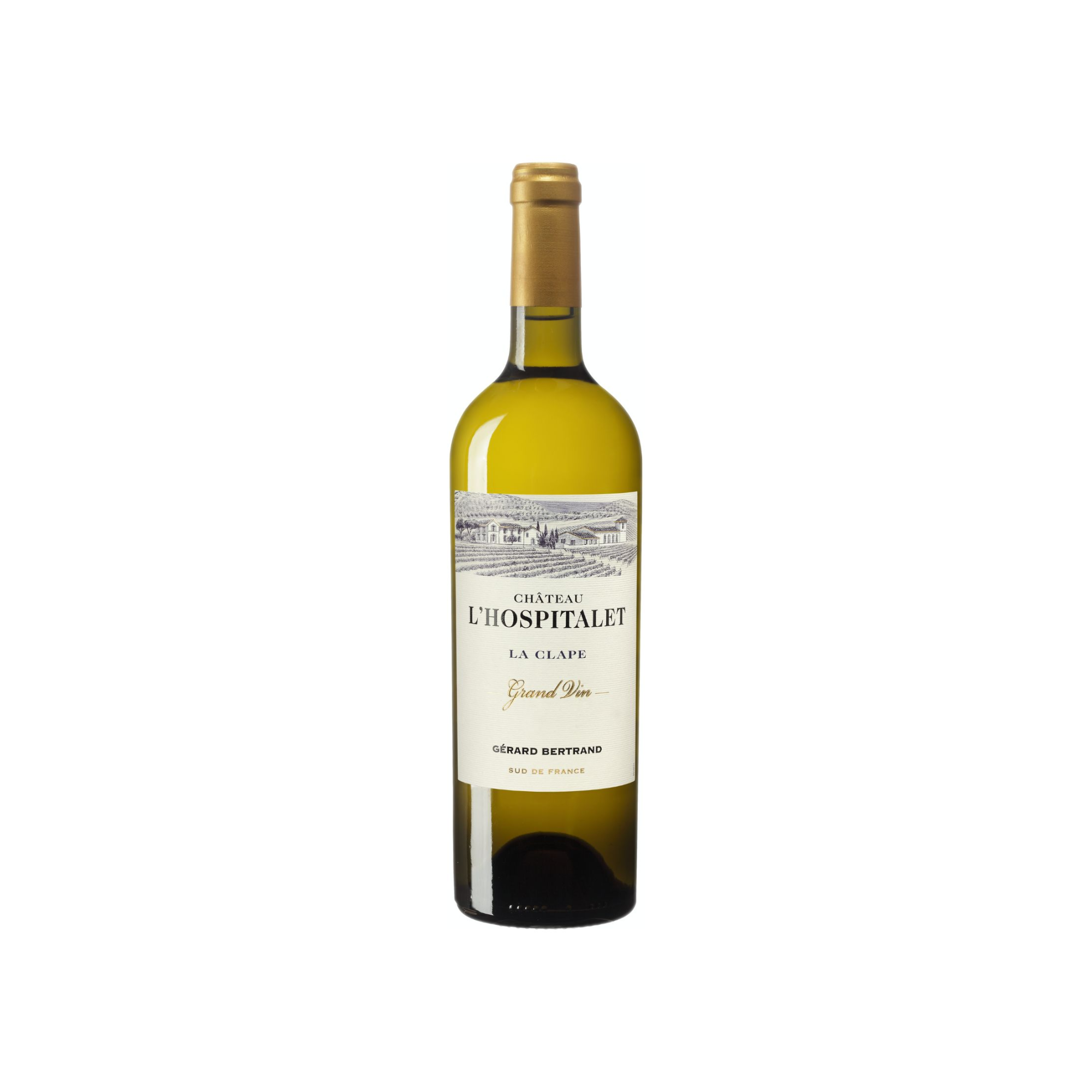 Vino CHATEAU HOSPITALET Blanco x 750 ml