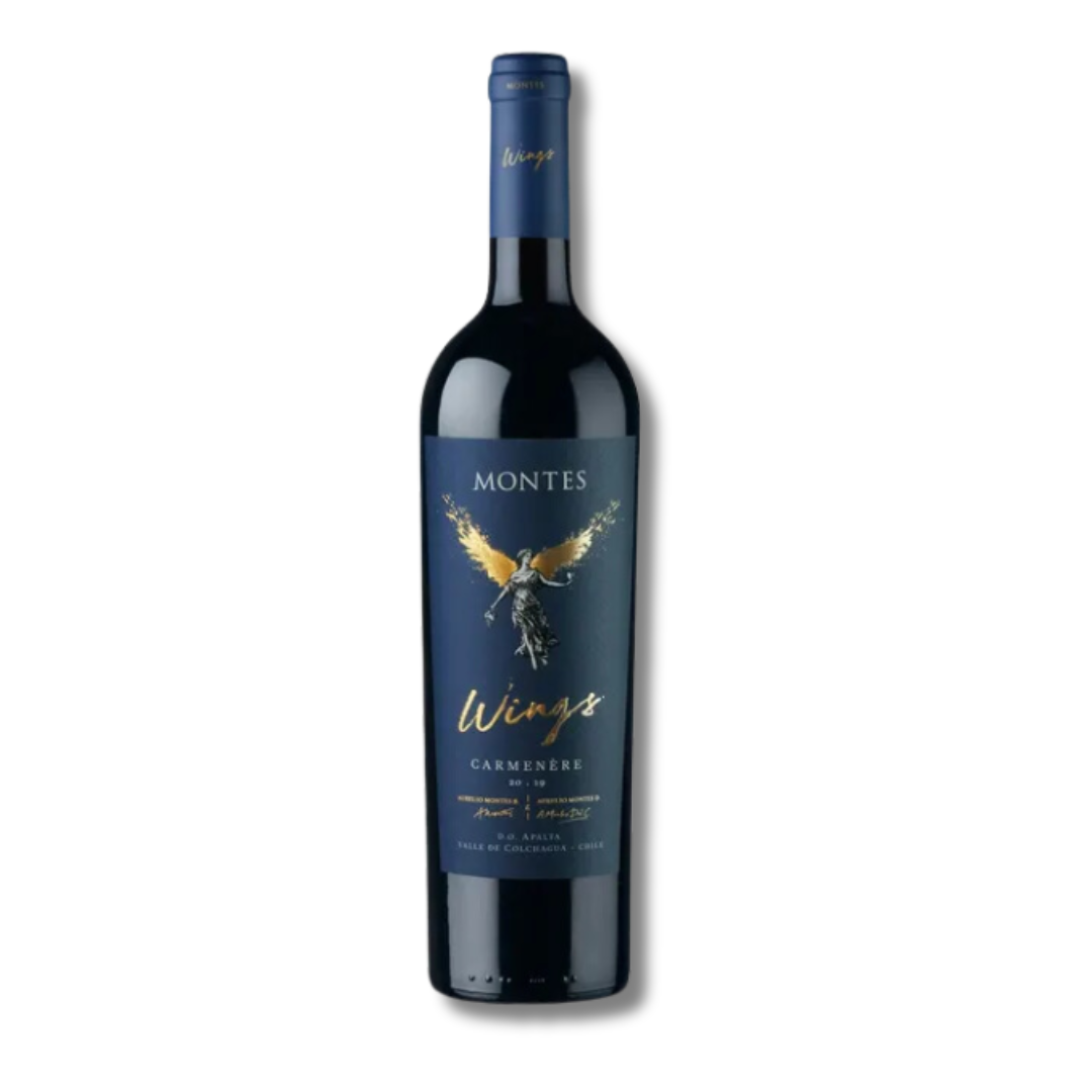 VINO TINTO MONTES WINGS CARMENERE 750 ML