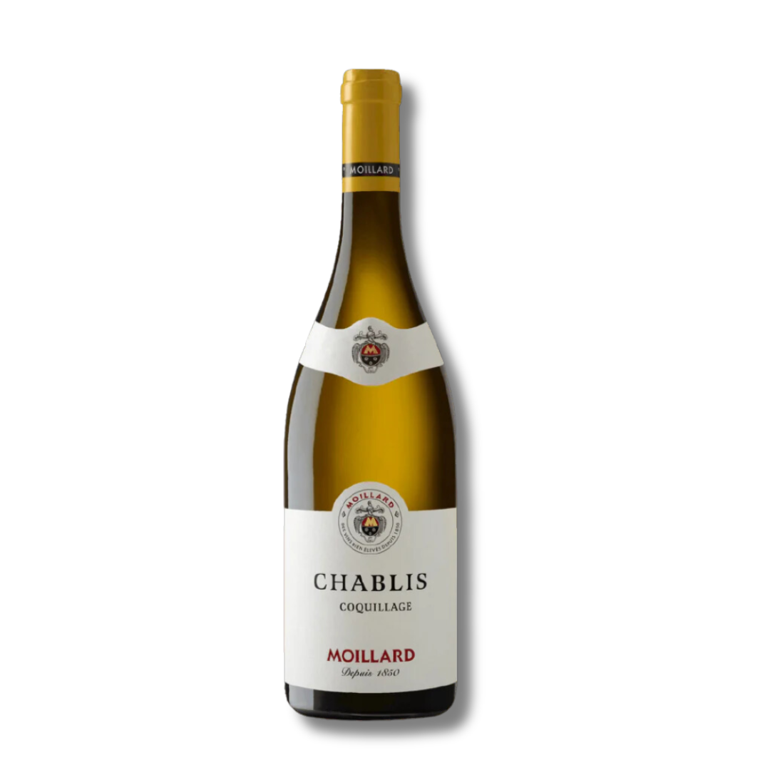 VINO MOILLARD PREMIER CRU CHABLIS  750 ML