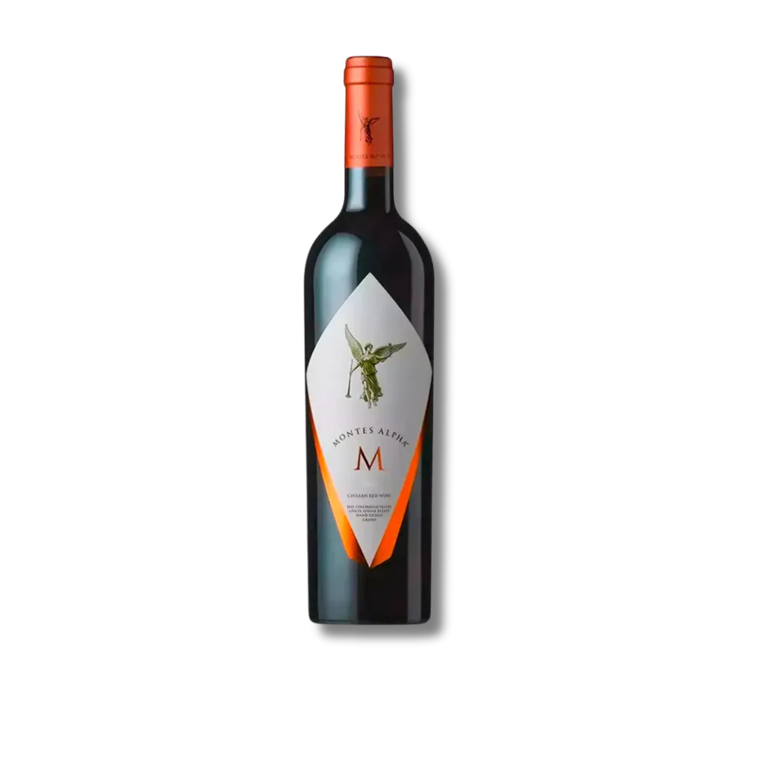 VINO TINTO MONTES ALPHA M 750 ML