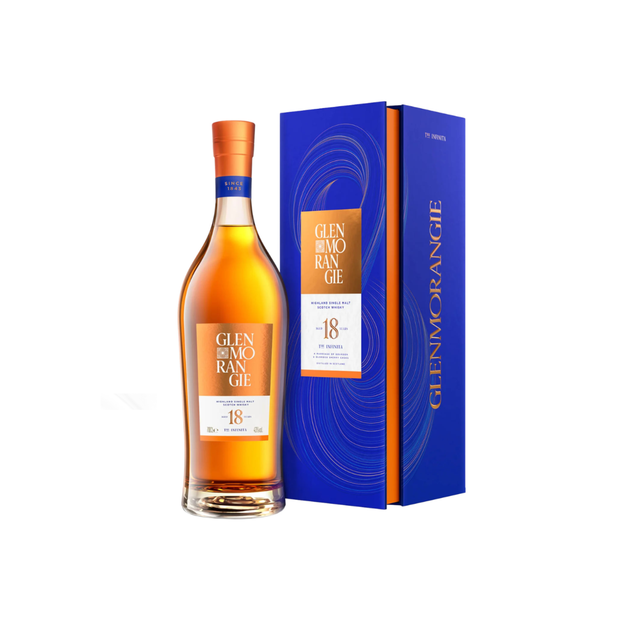 Whisky GLENMORANGIE The Infinita 18 year x 700ml