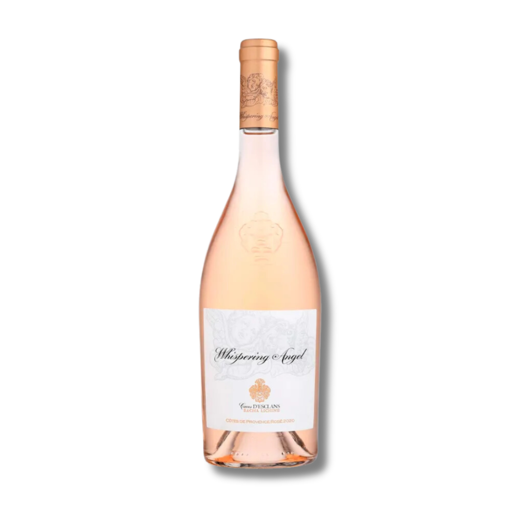 VINO WHISPERING ANGEL COTES DE PROVENCE ROSE 750 ML