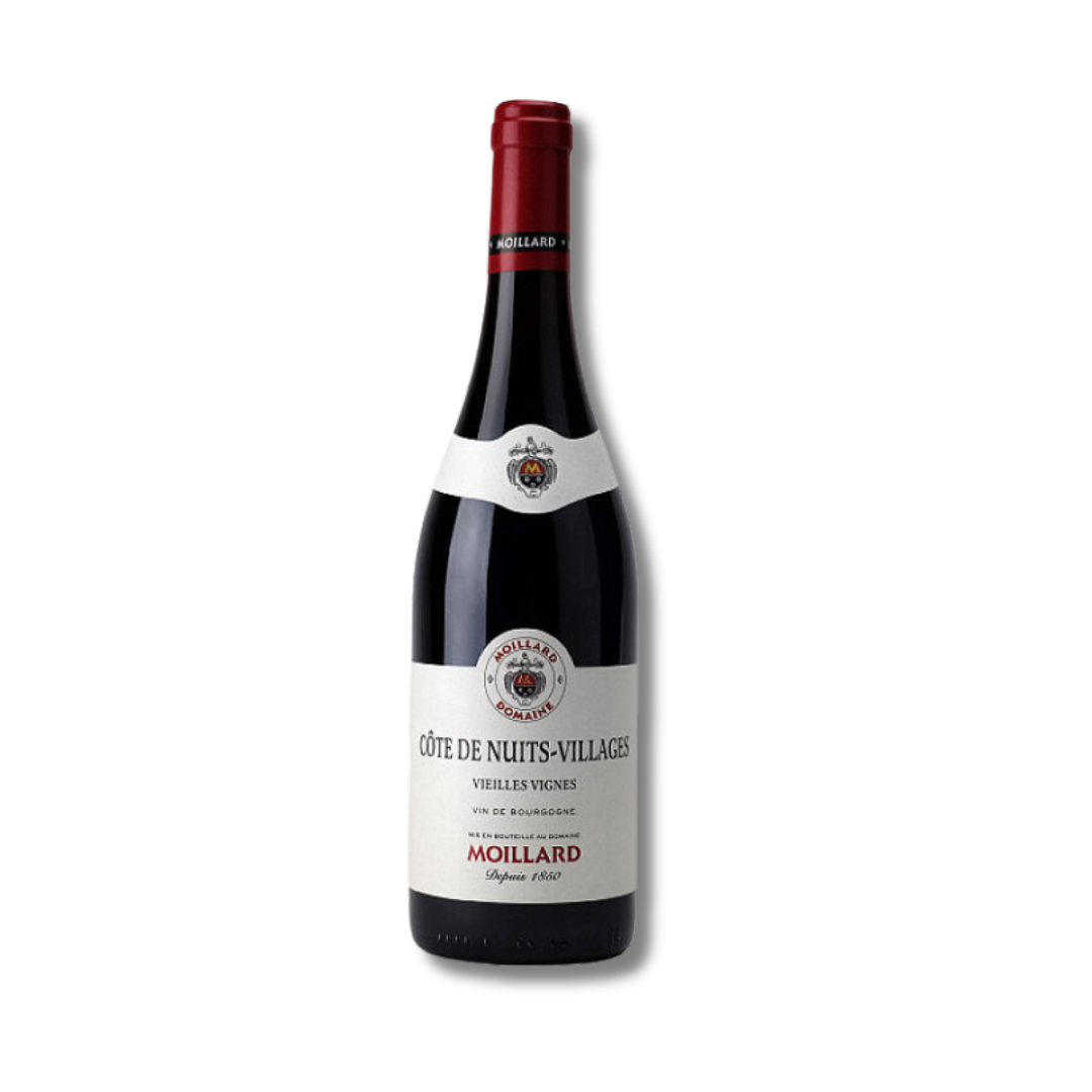 VINO MOILLARD COTE DE NUITS VILLAGES VIEILLES VIGNES 750 ML