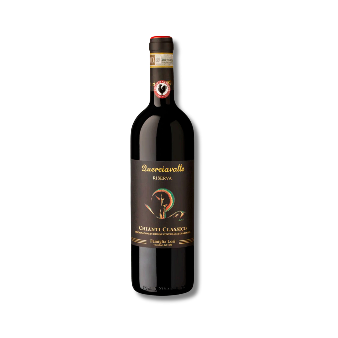 VINO QUERCIAVALLE CHIANTI CLASSICO RISERVA 2015  750 ML