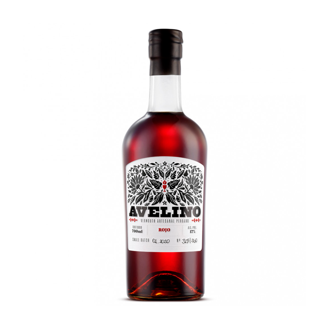 Vermouth AVELINO ROJO Botella 750ml
