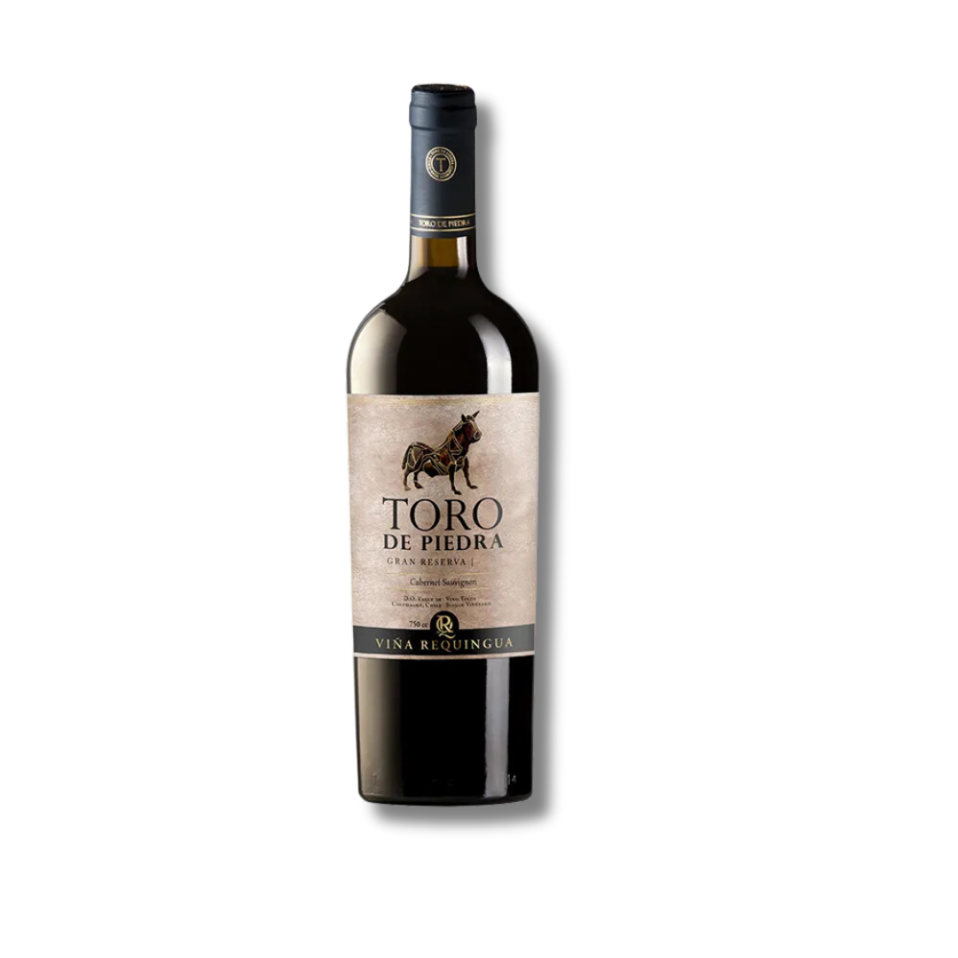 VINO TORO DE PIEDRA GRAN RESERVA CABERNET SAUVIGNON 750 ML