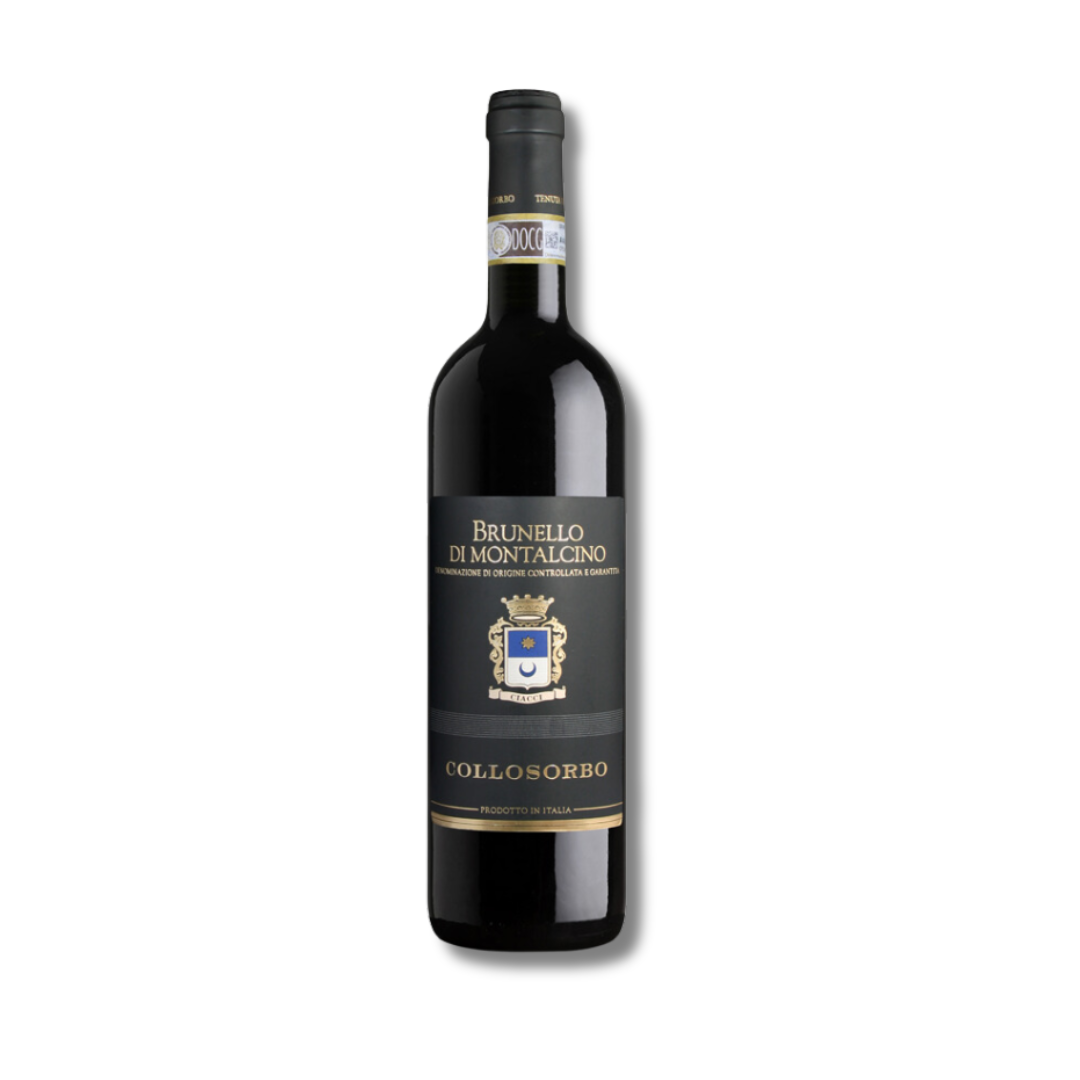 VINO COLLOSORBO BRUNELLO DI MONTALCINO 2018 750 ML