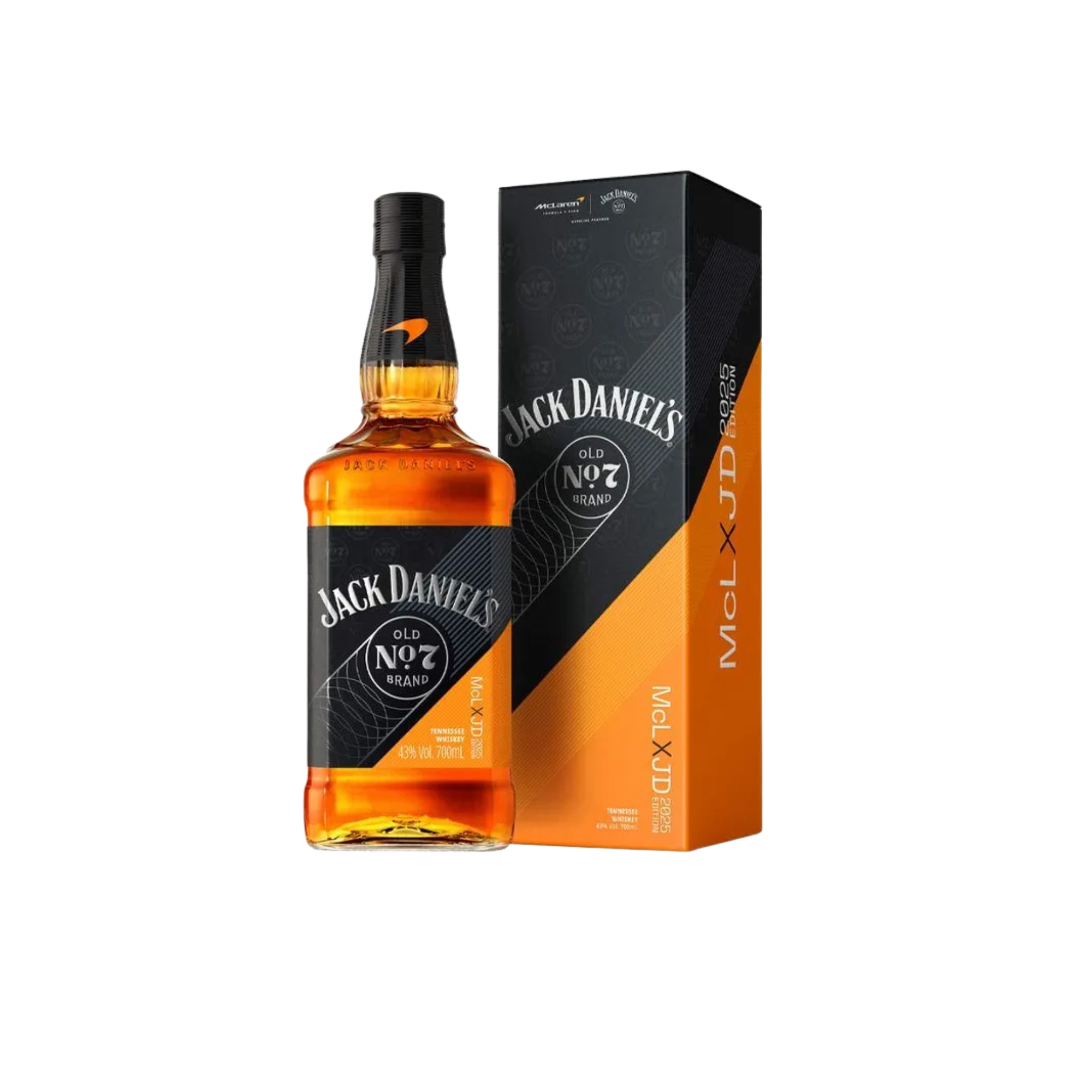 whisky JACK DANIELS Mclaren Edition 700 ML