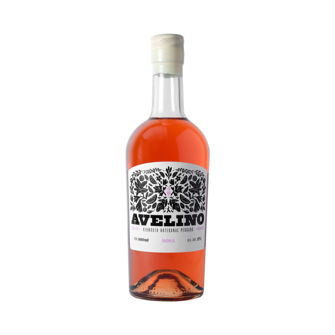 Vermouth AVELINO ROSA Botella 750ml