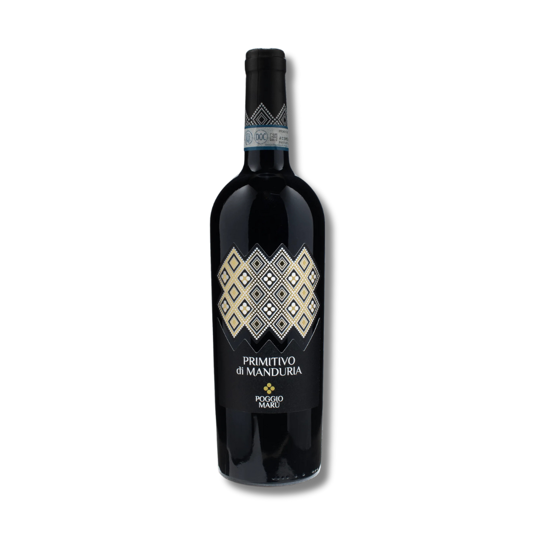 VINO POGGIO MARU PRIMITIVO DI MANDURIA 750 ML