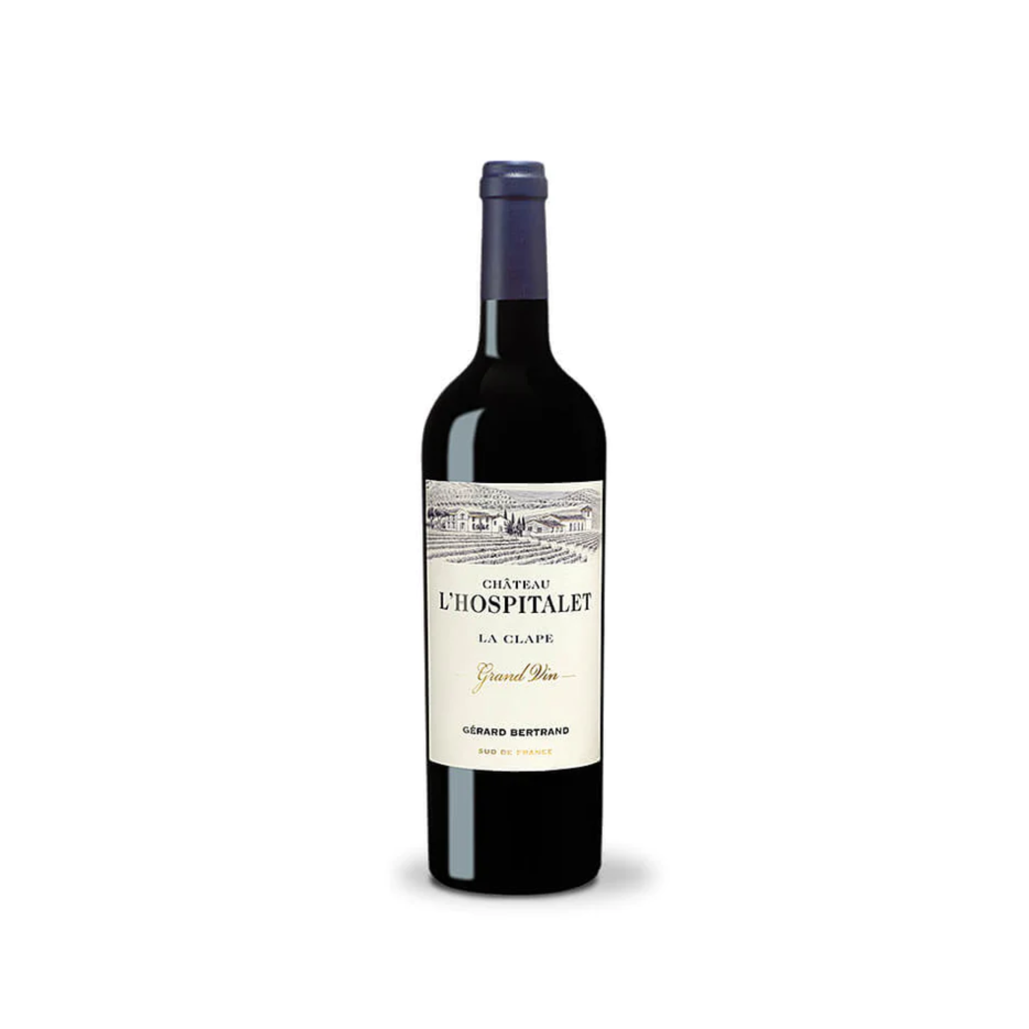 Vino CHATEAU HOSPITALET Tinto x 750 ml