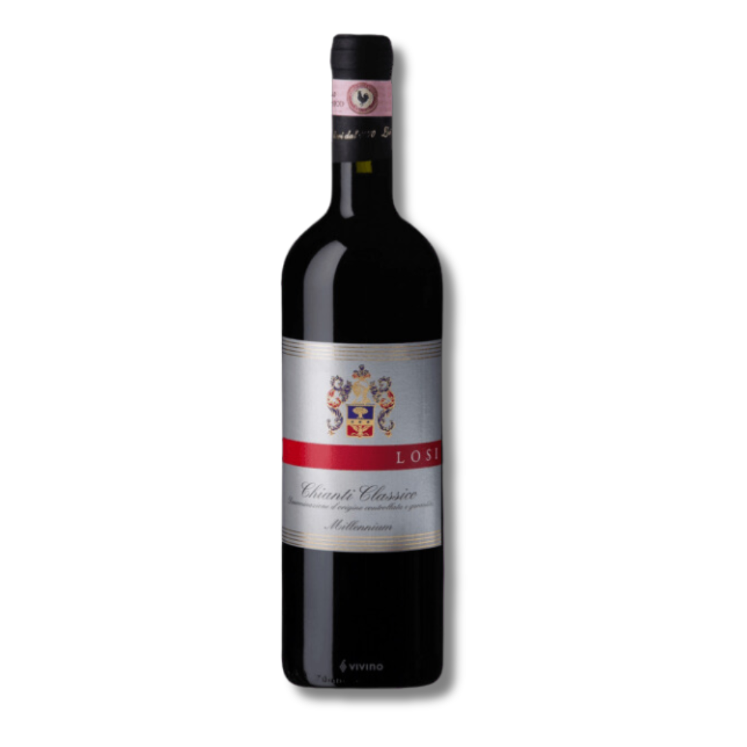 VINO LOSI MILLENNIUM CHIANTI CLASSICO 750 ML