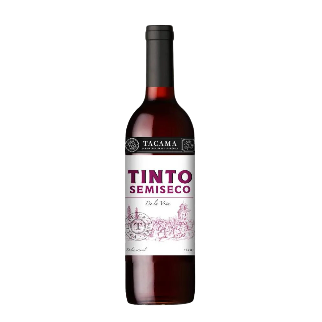 VINO TACAMA TINTO SEMISECO 750 ML