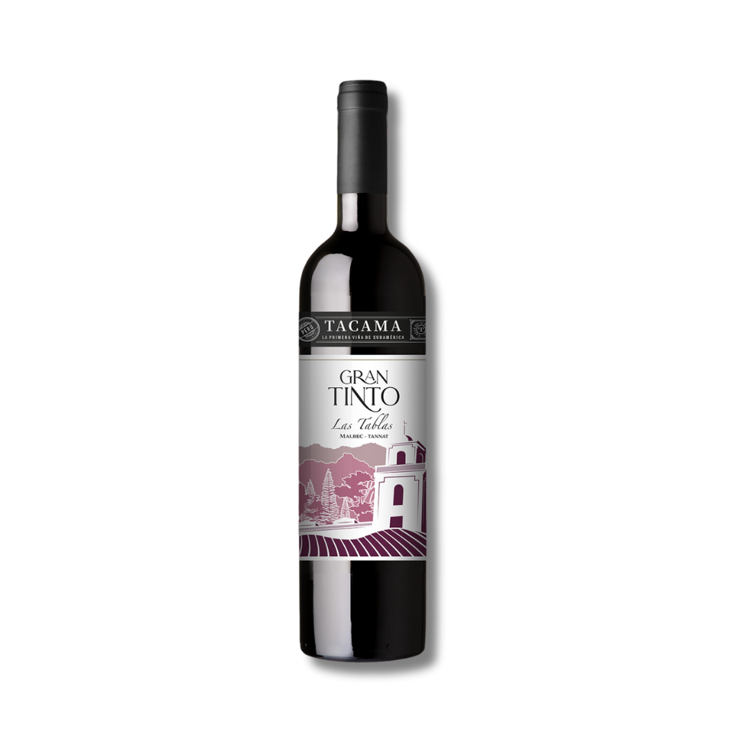 VINO TACAMA GRAN TINTO LAS TABLAS MALBEC