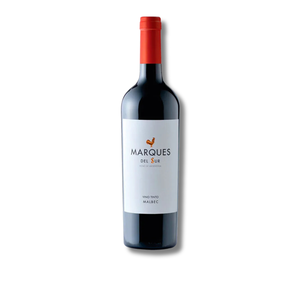 VINO MARQUES DEL SUR MALBEC  750 ML