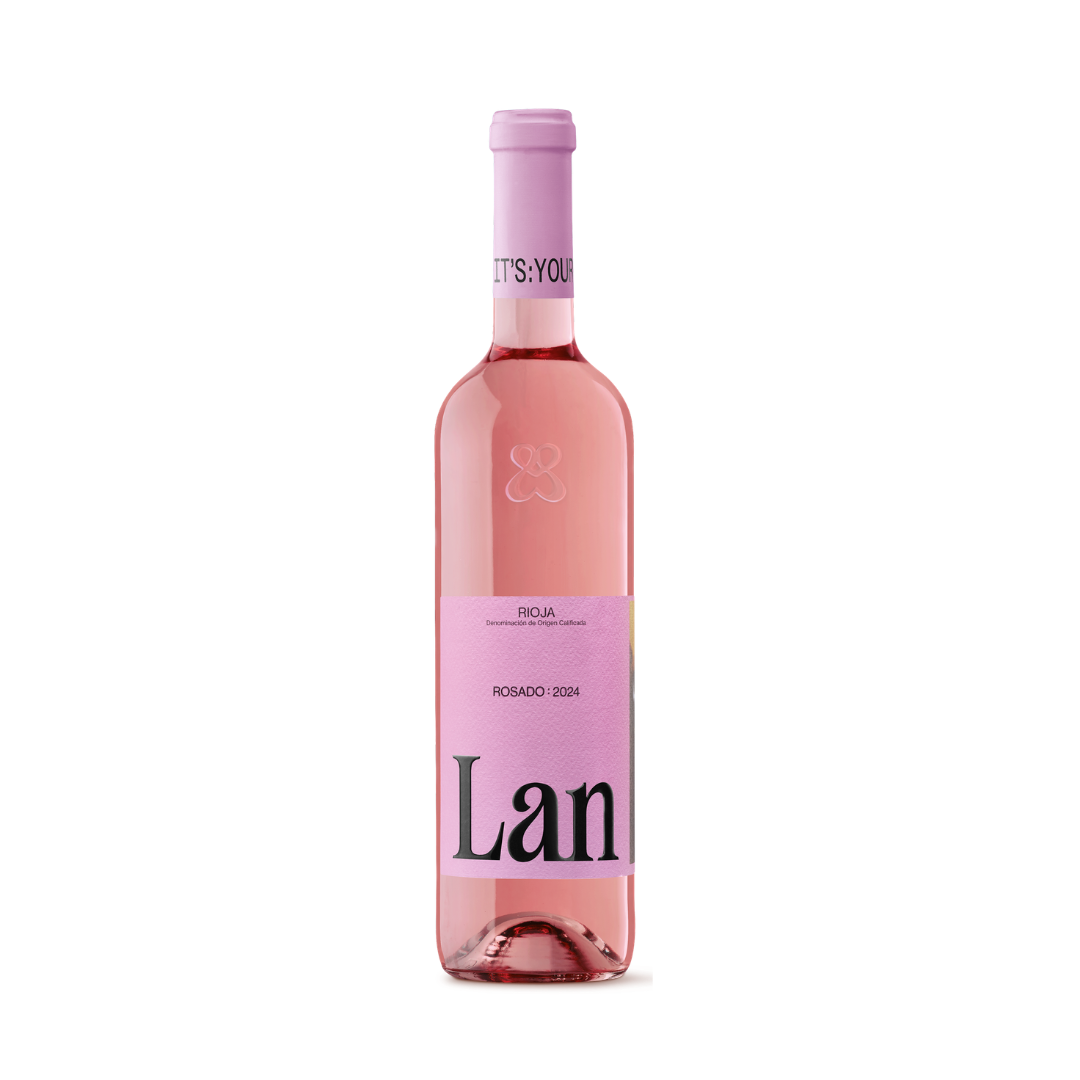 Vino LAN ROSADO Botella 750ml