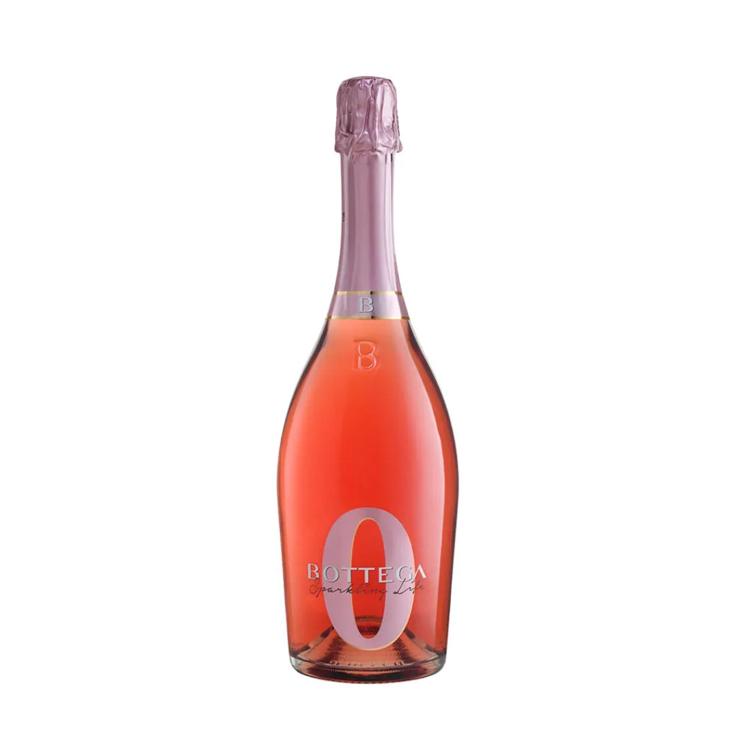 Espumante Bottega 0 Rosé Botella 750ml