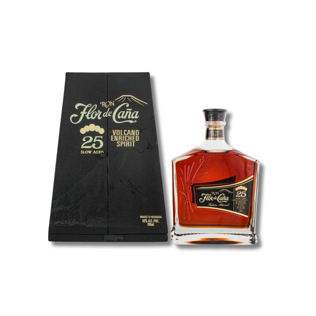 Ron FLOR DE CAÑA 25 Años Botella 750ml