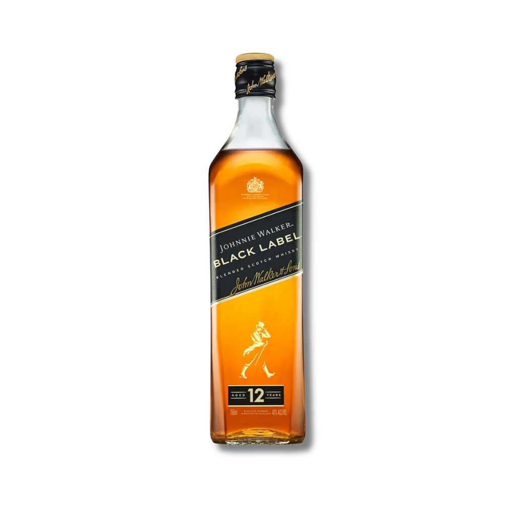Whisky Johnnie Walker Etiq, Negra x 750ml