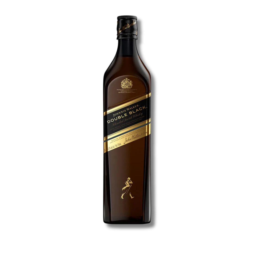 Whisky JOHNNIE WALKER Double Black Label Botella 750ml