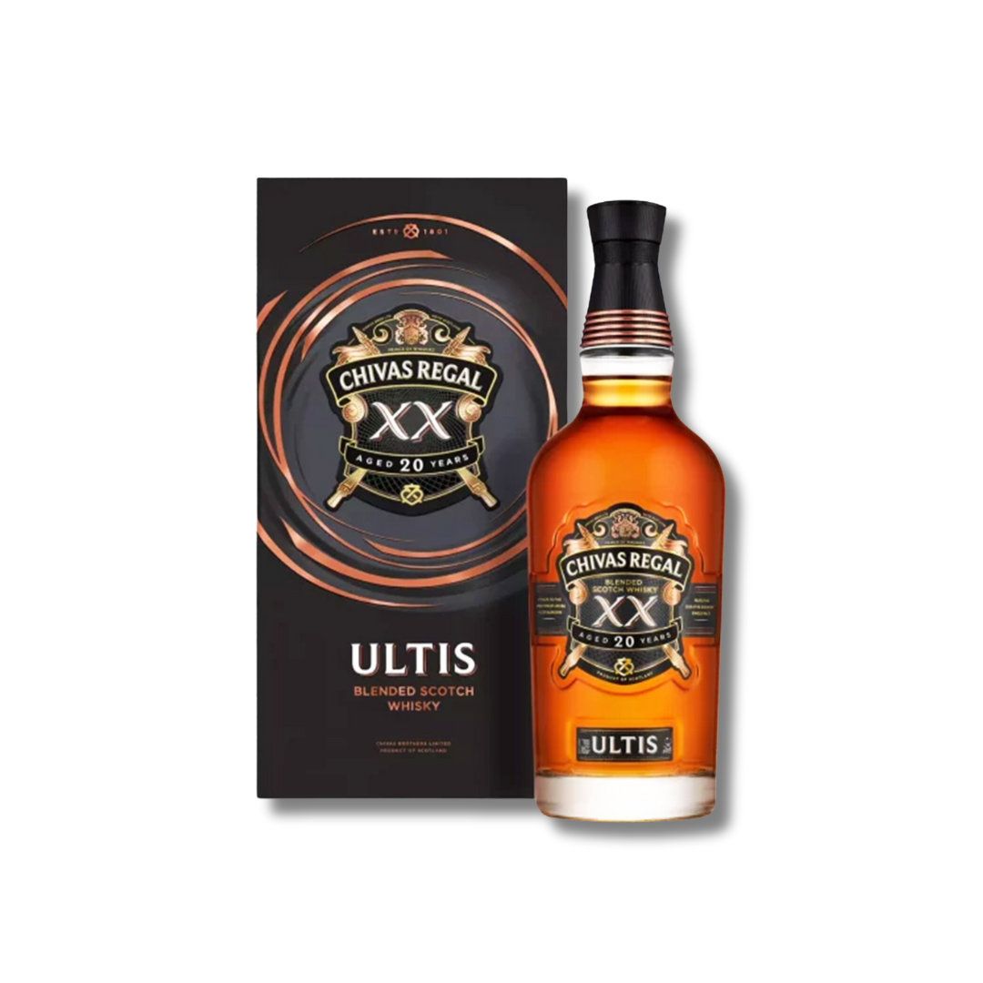 Whisky CHIVAS REGAL Ultis Botella 750ml