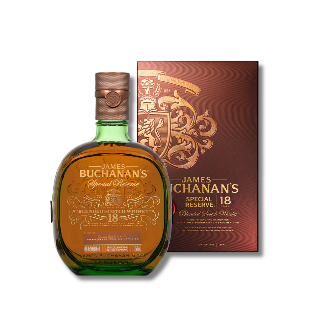 Whisky BUCHANANS Deluxe 18 años Botella 750ml