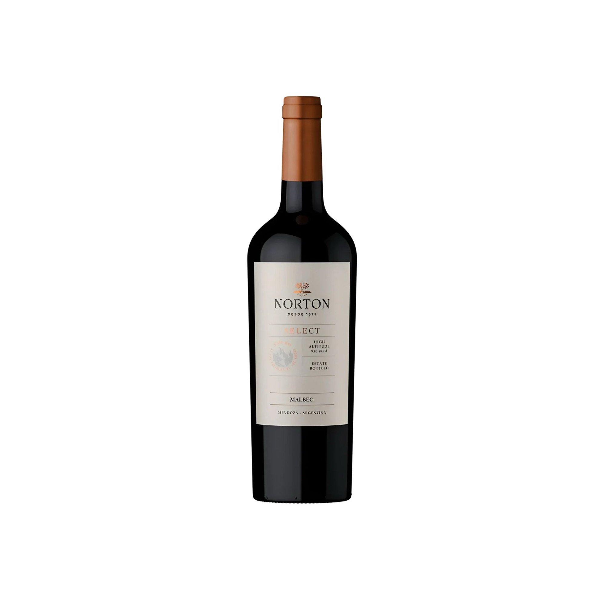 Vino NORTON SELECCION malbec 750 ml
