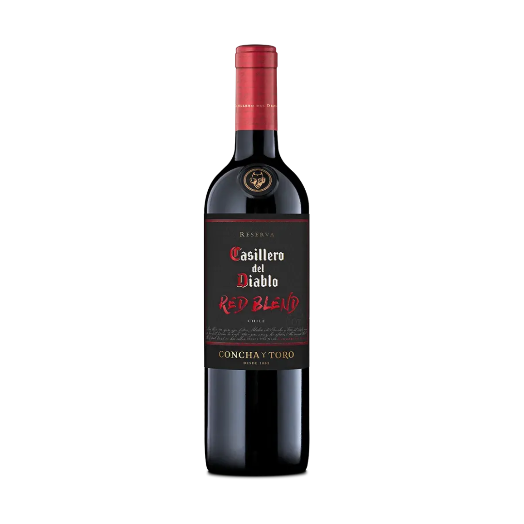 VINO CASILLERO DEL DIABLO RESERVA RED BLEND 750 ML