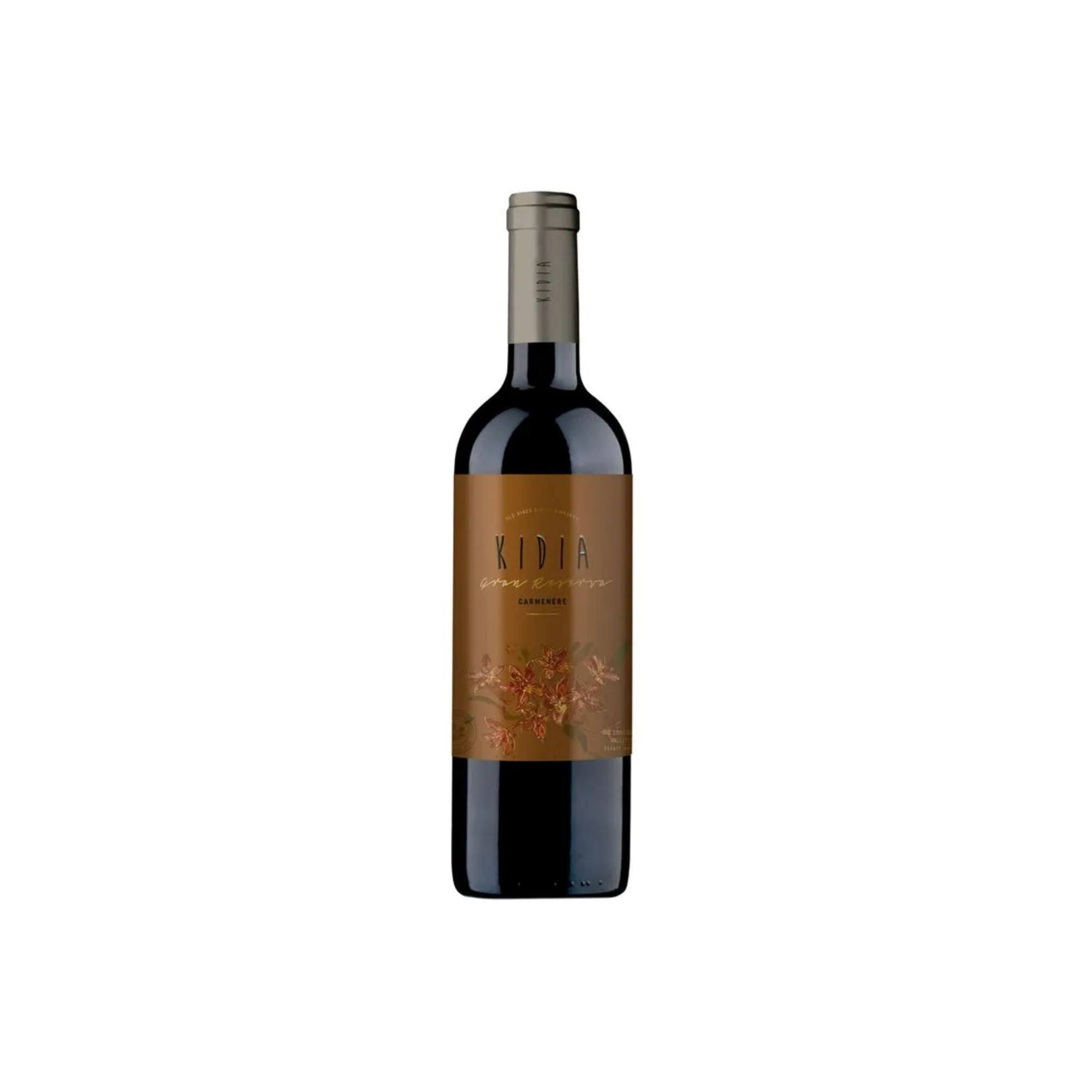 Vino KIDIA Gran Reserva Carménère Botella 750ml