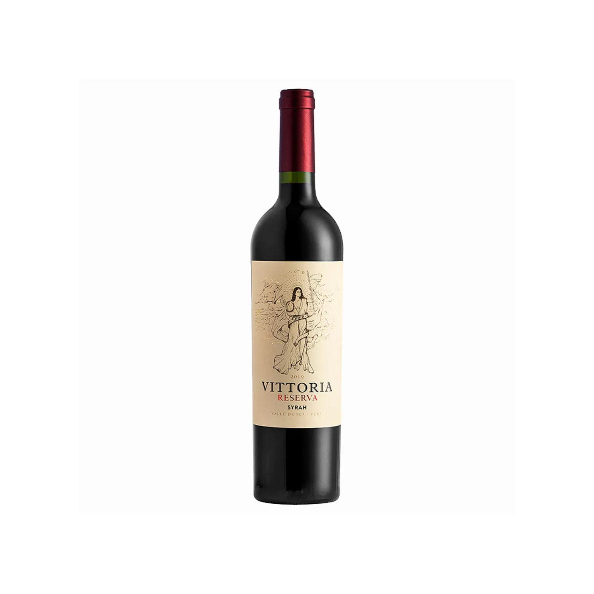 Vino VITTORIA Reserva Syrah Botella 750ml