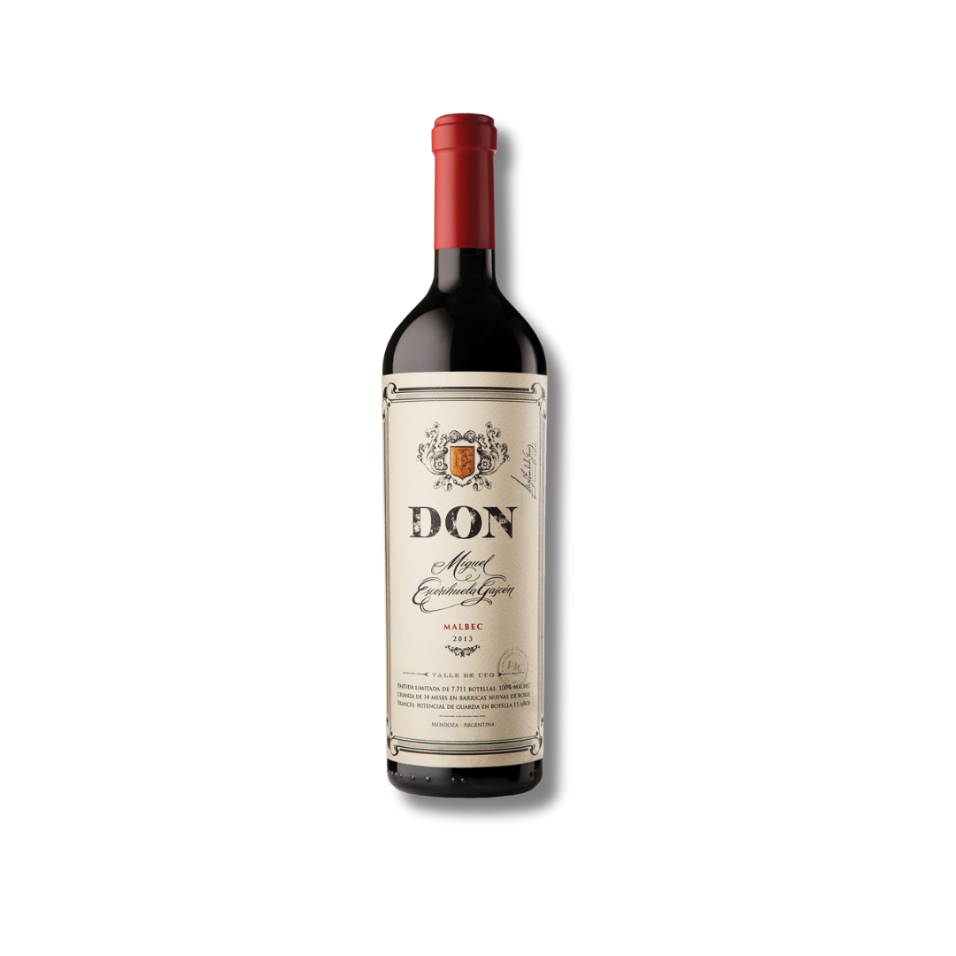 VINO DON ESCORIHUELA GASCON MALBEC  2019 750 ML