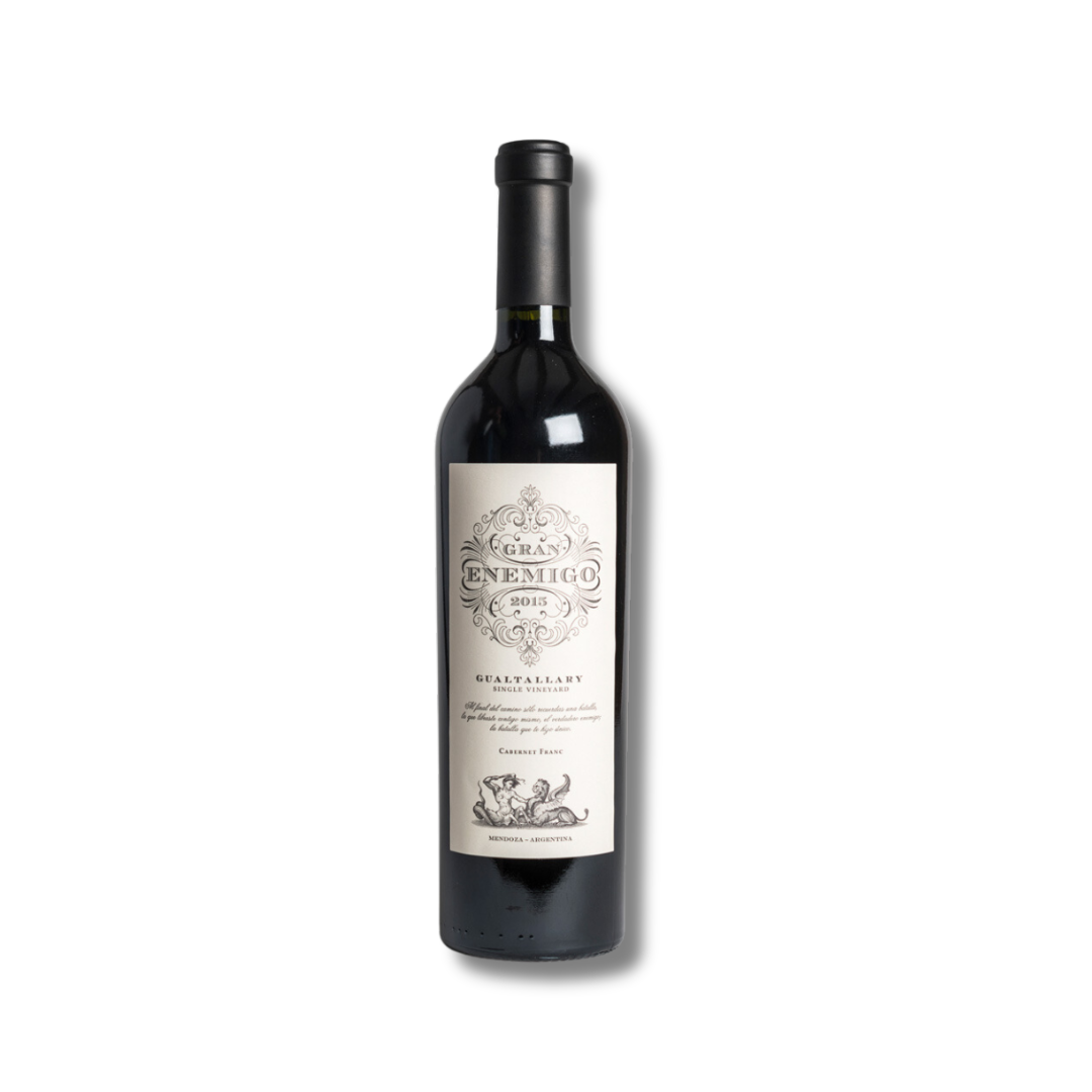 VINO GRAN ENEMIGO GUALTALLARY 2015  750 ML