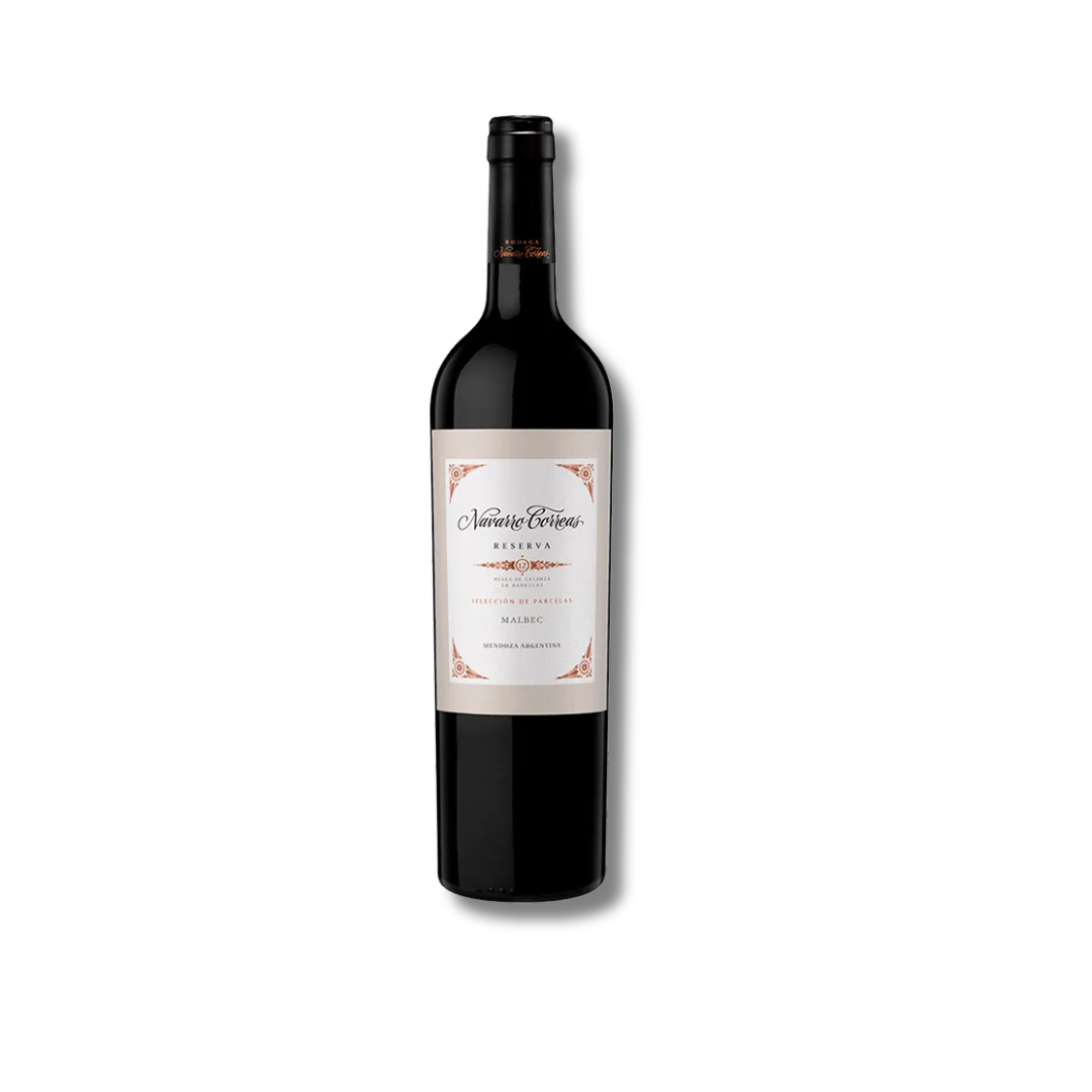 VINO NAVARRO CORREAS RESERVA 12 MALBEC  750 ML