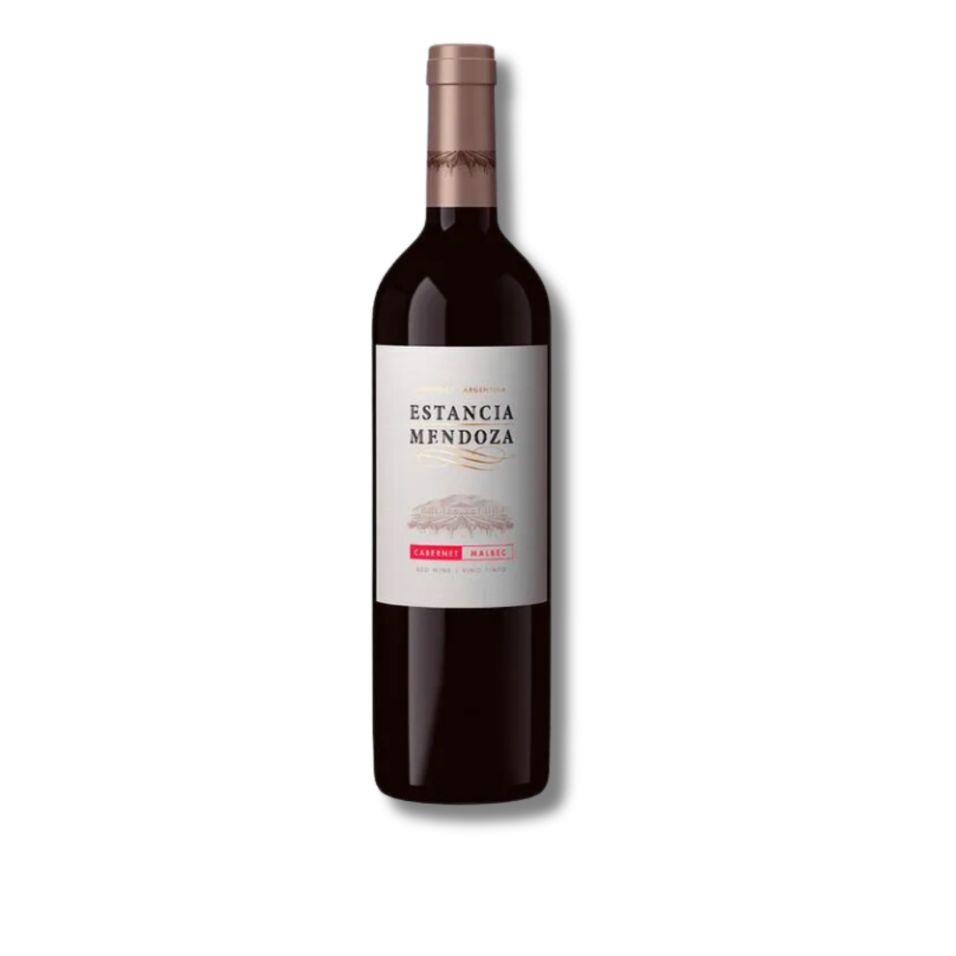 VINO ESTANCIA MENDOZA CABERNET MALBEC 750 ML