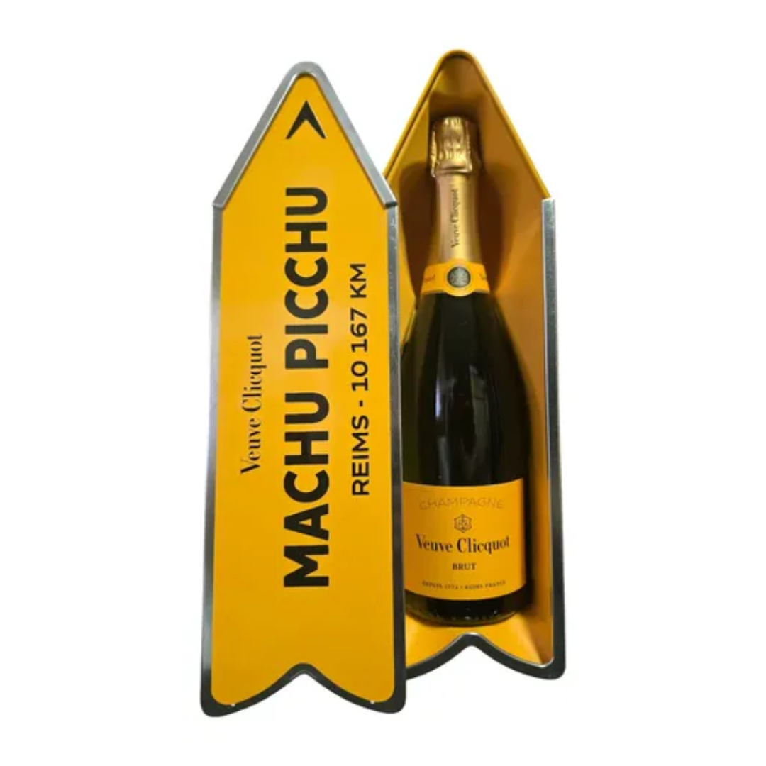 Champagne VEUVE CLICQUOT Brut Arrow Botella 750ml