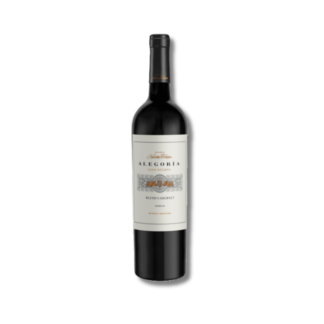 VINO NAVARRO CORREAS ALEGORIA GRAN RESERVA CABERNET SAUVIGNON 750 ML