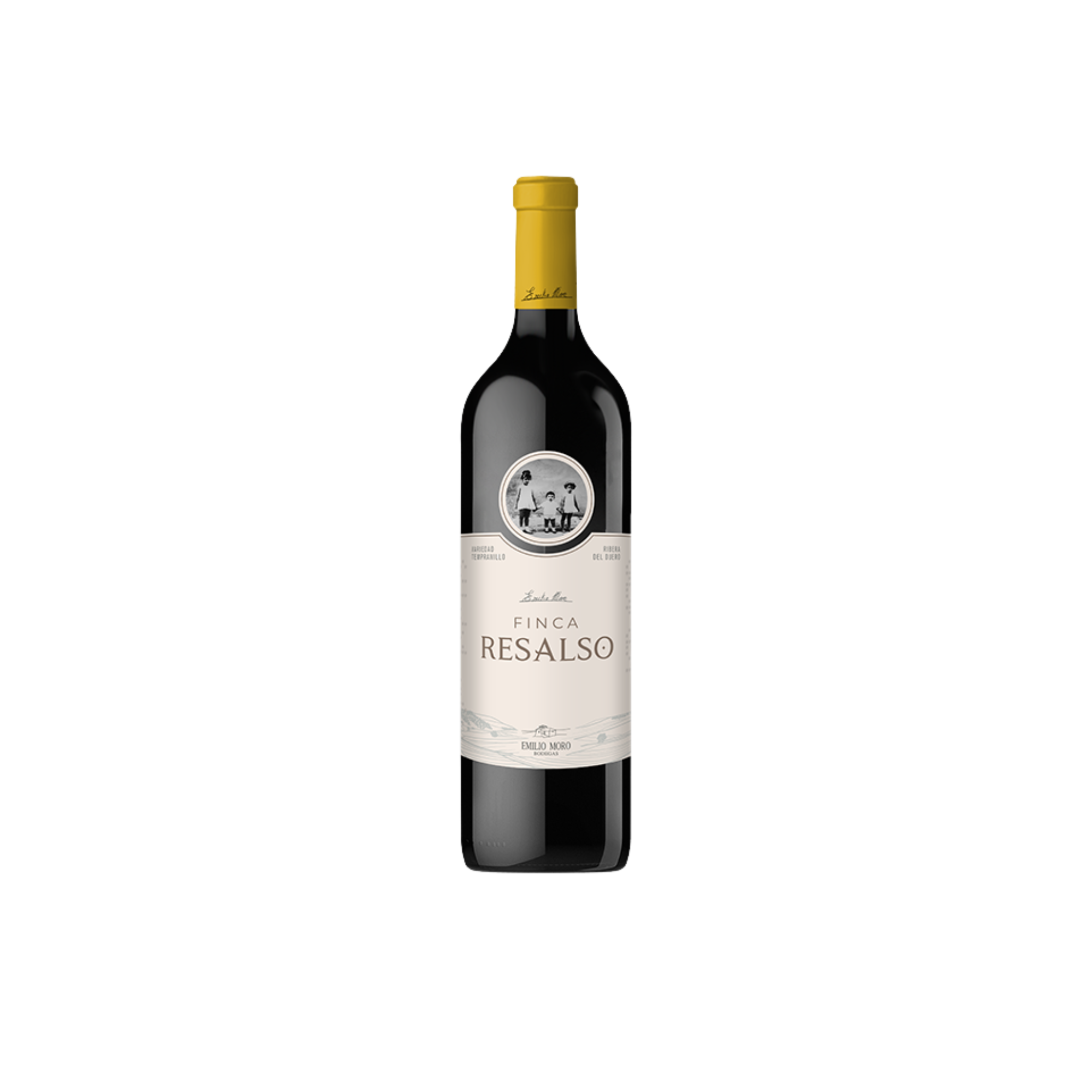 Vino FINCA RESALSO Tempranillo Botella 750ml