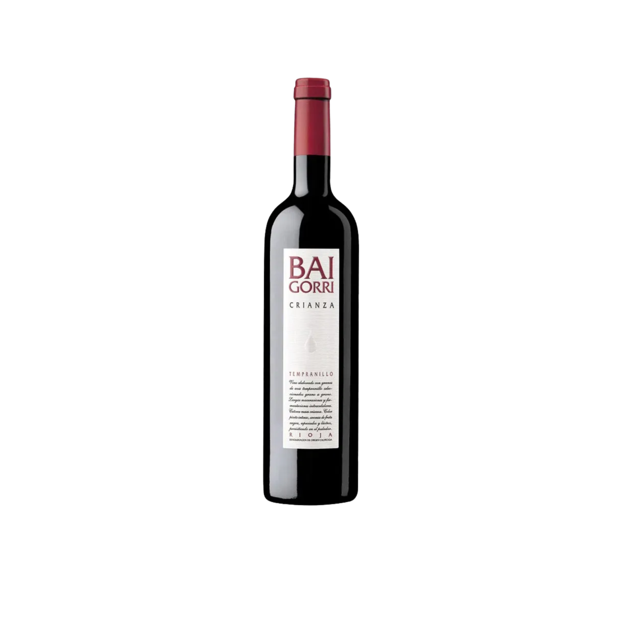 Vino BAI Baigorri de Garage Tinto 750ml