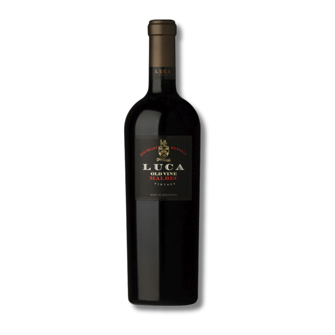 VINO LUCA OLD VINE MALBEC  750 ML