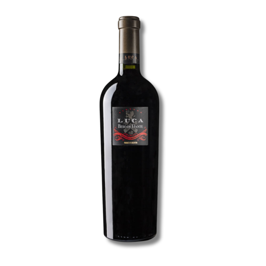 VINO LUCA BESO DE DANTE MALBEC CABERNET SAUVIGNON 750 ML