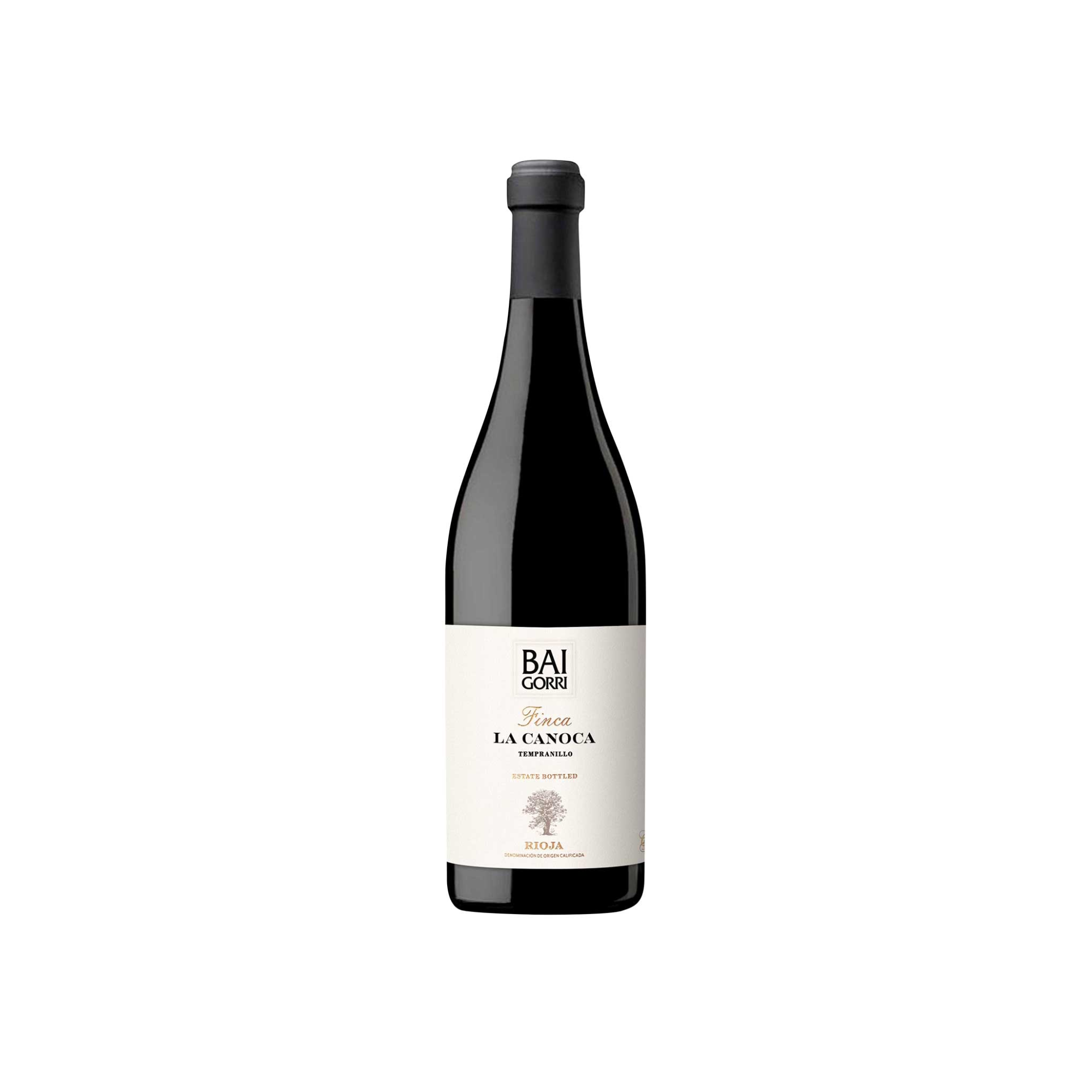Vino BAI Baigorri Finca La Canoca Tinto 750ml