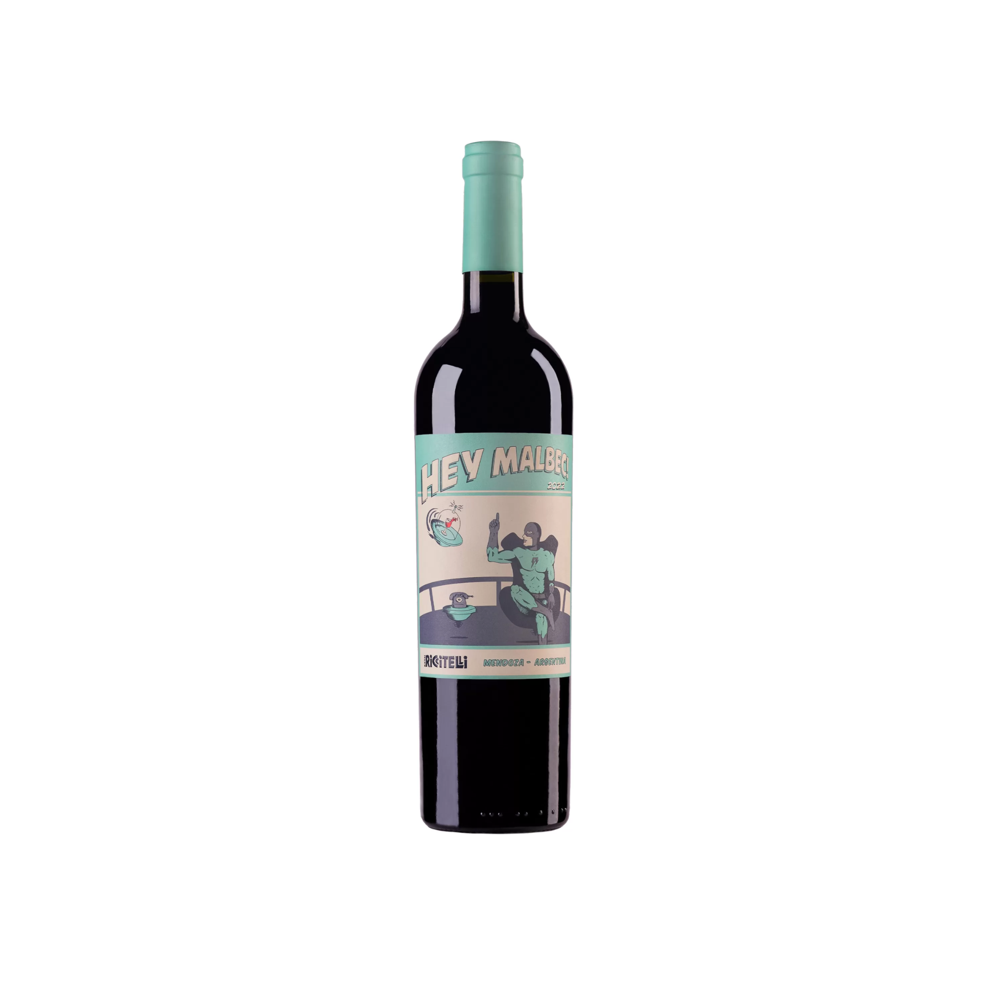 Vino MRC Hey Malbec Tinto 750ml