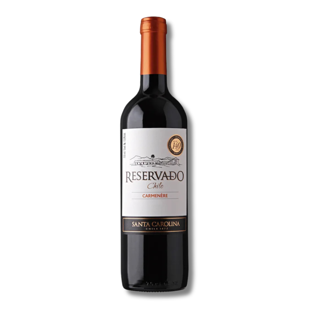 VINO SANTA CAROLINA RESERVADO CARMENERE 750 ML